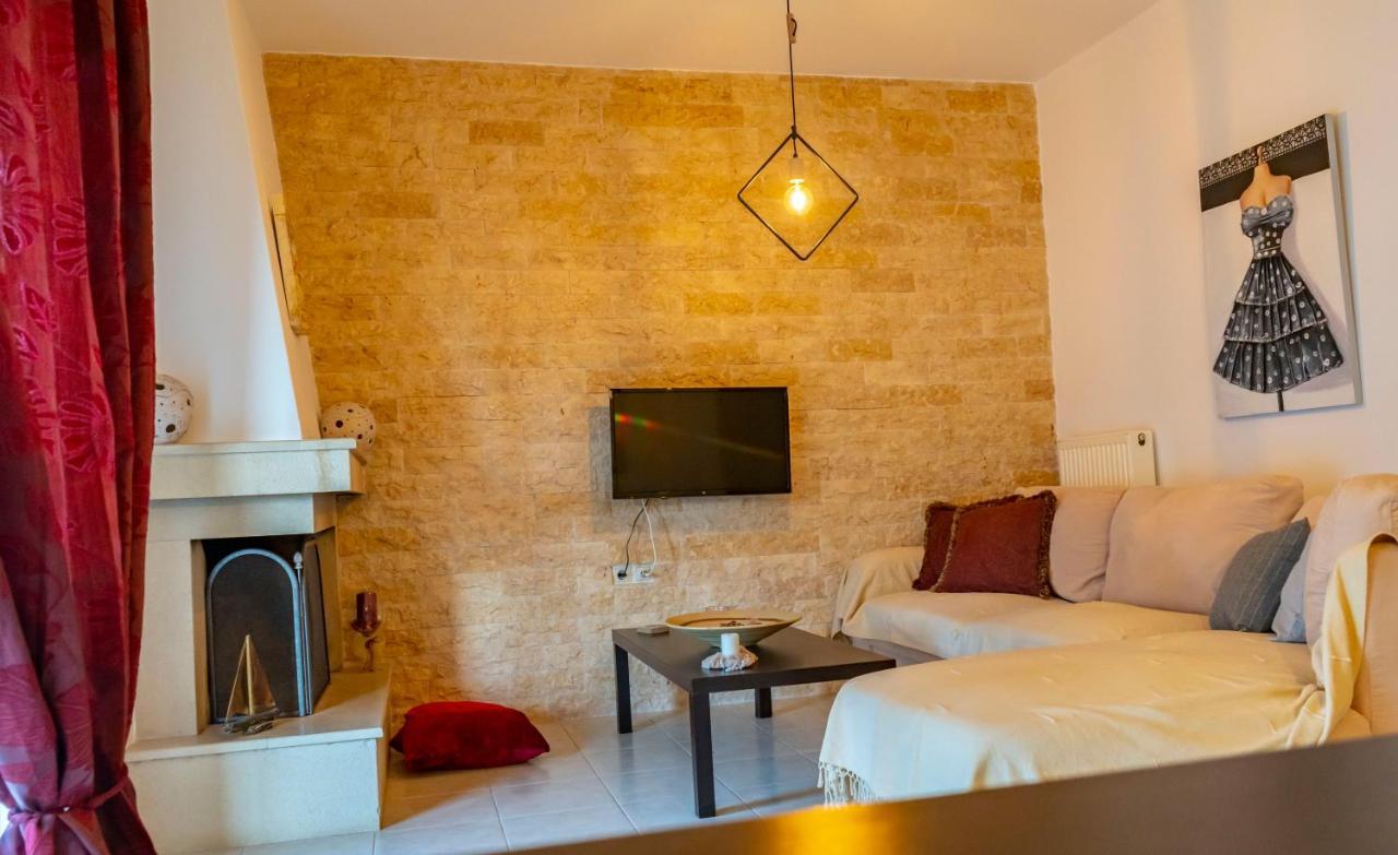 A Quiet Apartment Close To The Sea Gouves Exterior photo
